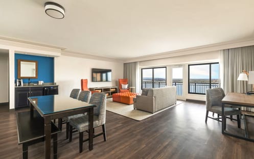 Waterfront 2 Bedroom King Suite